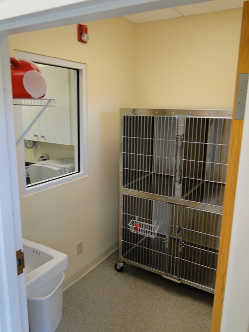 Tour Our Facility   Isolation Ward